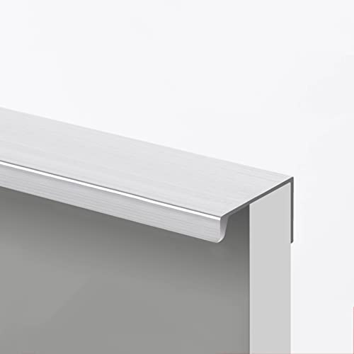LuMOUzhou Versteckte eingebettete Türgriffe Vertiefte Taschentürgriffe, verdeckte Schrankgriffe, Gold-Aluminiumlegierung, mehrere Größen(300mm) von LuMOUzhou