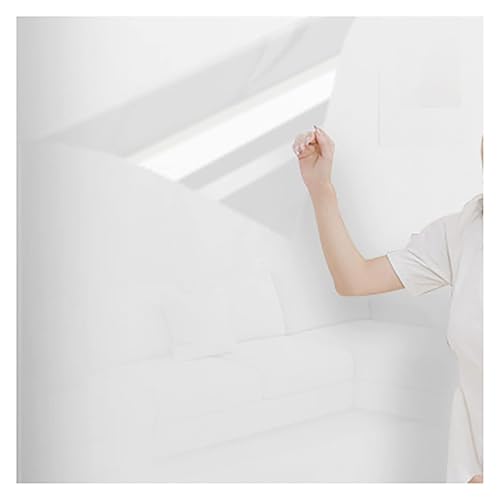 LuMOUzhou Wandschutzfolie, Kunststoff, transparent, selbstklebend, transparent, wasser- und ölbeständig, verschiedene Größen, 90 x 300 cm von LuMOUzhou