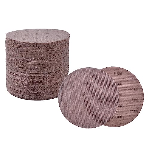 Netzwerk Schleifplatte. Netz-Schleifscheiben mit Haken und Öse, 9 Zoll, 225 mm, Körnung 80–800, 50 Stück(100grit) von LuMOUzhou