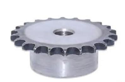 Radmotor angetriebene Rollkettenräder mit 06B Antriebskette Ritzel 25-28 Zähne 9,525 mm Hub Kohlenstoffstahl 1 Stück (26 Teeth) von LuMOUzhou