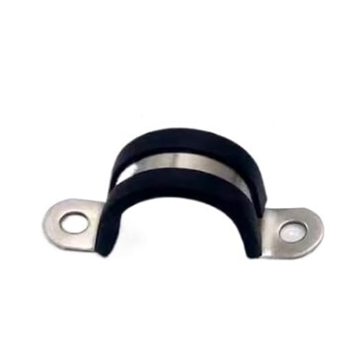 Sattelförmiger Schlauchklammer 304 Edelstahl Rohr und Kabel Klemme Sattel Clip Pack von 5 Mehrere Größen(28mm) von LuMOUzhou