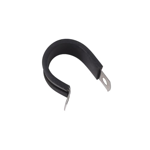 Sattelförmiger Schlauchklammer Rohrschelle Sattelclip 10er Pack for Schlauchleitung Verdrahtung Kabelmontage Mehrere Größen(12mm) von LuMOUzhou