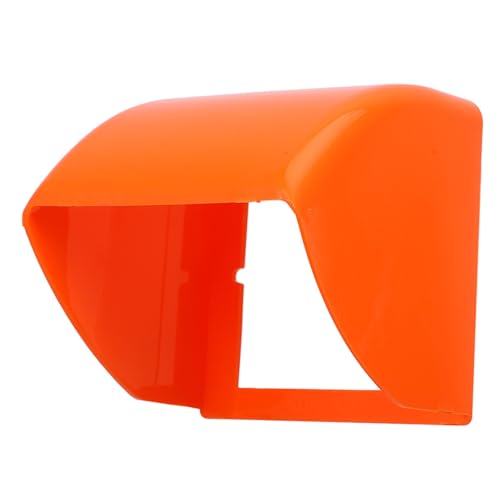 Schaltschutz Deckel Spritzschutz-Steckdosenabdeckung, mehrfarbig, 9,6 x 9,5 x 9 cm, 5 Stück(Oranje) von LuMOUzhou