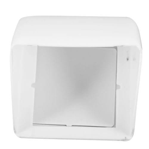 Schaltschutz Deckel Spritzschutz-Steckdosenabdeckung, mehrfarbig, 9,6 x 9,5 x 9 cm, 5 Stück(White) von LuMOUzhou