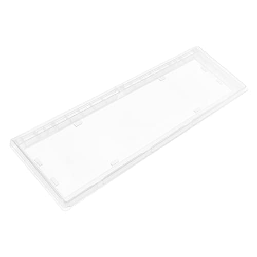 Schaltschutz Deckel Spritzschutzabdeckung for Steckdosen, mehrfarbig, 38,5 x 13,5 x 2,5 cm(Clear) von LuMOUzhou