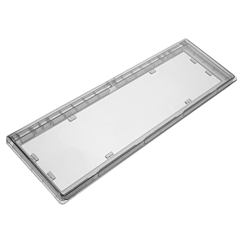 Schaltschutz Deckel Spritzschutzabdeckung for Steckdosen, mehrfarbig, 38,5 x 13,5 x 2,5 cm(Grijs) von LuMOUzhou