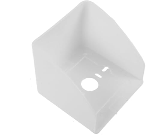 Schaltschutz Deckel Wandschalter-Steckdosen-Spritzschutz-Abdeckung, 10 Stück, weiß, Kunststoff, 9,8 x 7,8 x 7,8 cm Schaltschutz Deckel Wandschalter-Steckdosen-Spritzschutz-Abdeckung, 10 Stück, weiß, Kunststoff, 9,8 x 7,8 x 7,8 cm von LuMOUzhou