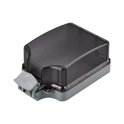 Schaltschutz Deckel Wetterfeste Steckdosenabdeckung aus PC-ABS mit aufklappbarem Spritzschutz, 147 x 102 x 62 mm Schaltschutz Deckel Wetterfeste Steckdosenabdeckung aus PC-ABS mit aufklappbarem Spritzschutz, 147 x 102 x 62 mm von LuMOUzhou