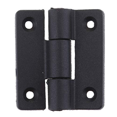 Scharniere für eingebettete Möbel Clip-On Embedded Kunststoff Butt Scharnier for Schrank Tür 26mm x 22mm Schwarz 4 Senklöcher Scharniere für eingebettete Möbel Clip-On Embedded Kunststoff Butt Scharnier for Schrank Tür 26mm x 22mm Schwarz 4 Senklöcher von LuMOUzhou