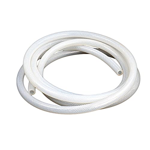 Schlauch Silikonrohr Geflochtener Silikonschlauch, mehrere Größen, 1 m, for Flüssigkeits- und Gasübertragung(6 * 10mm*1m) von LuMOUzhou