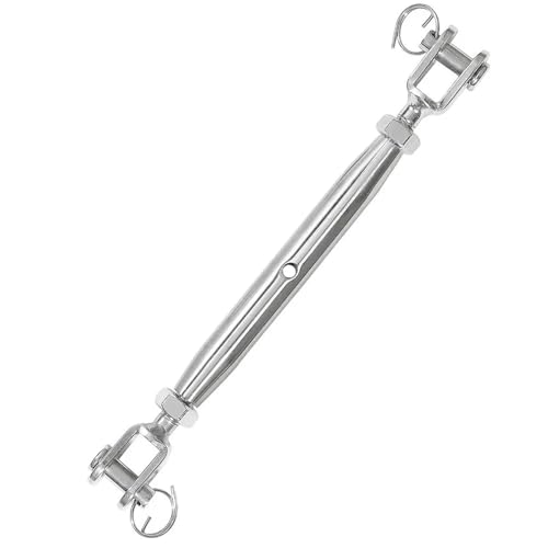 Schraube Schraube Stahl Spannung 2 Stück M6 6mm Edelstahl 316 Backe und Backe Drahtseil Spannschloss Bronze Schraube Schraube Stahl Spannung 2 Stück M6 6mm Edelstahl 316 Backe und Backe Drahtseil Spannschloss Bronze von LuMOUzhou
