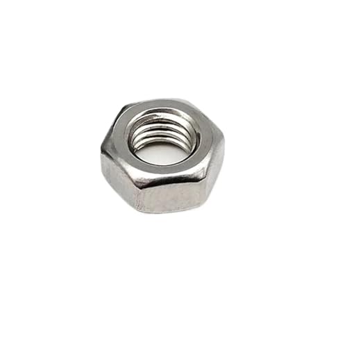 Sechseck-Mutter Vollmutter Edelstahl Sechskantmuttern 316 A4 188 Stück M3-M24(M18) von LuMOUzhou