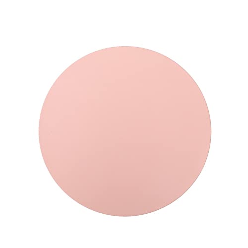 Tisch Tischkissen Isolierung Ölbeständige Leder Tischsets for Esstisch Packung Mit 2 Mehrfarbigen Mehreren Größen(Roze) von LuMOUzhou