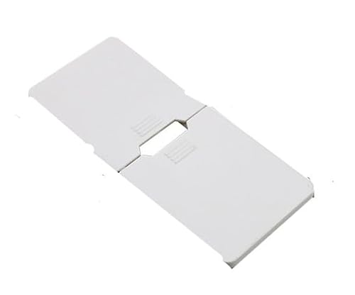 Tischkabelring, Löcherabdeckung Kabeldurchführung for Schreibtisch, Büromöbel, TV-Schrank, Kabellochabdeckung, 2 Stück, mehrfarbig(White) von LuMOUzhou