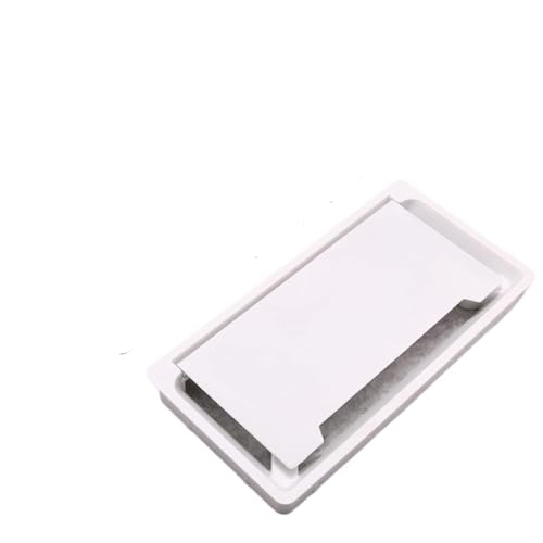 Tischkabelring, Löcherabdeckung Kabeldurchführung for Schreibtisch-Kabelmanagement, mehrfarbig(White) von LuMOUzhou