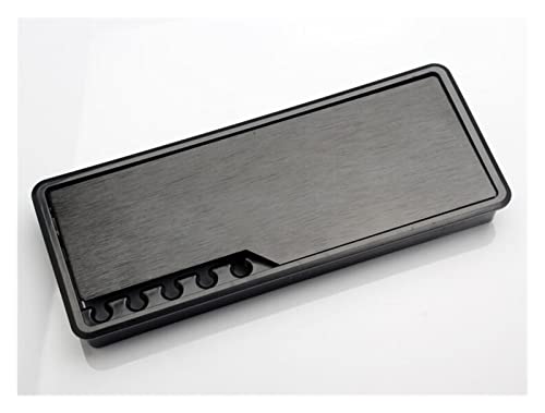 Tischkabelring, Löcherabdeckung Kabeldurchführungslochabdeckung for den Schreibtisch mit Drahtclip in Weiß und Schwarz(Black) von LuMOUzhou