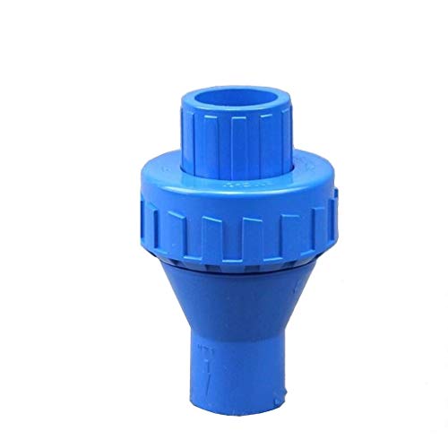 UPVC Stop Back-End-Schwelle PVC Rückschlagventil Einweg für Gartenbewässerungswasser blau Mehrgrößen ID(Inner Dia.32mm) von LuMOUzhou