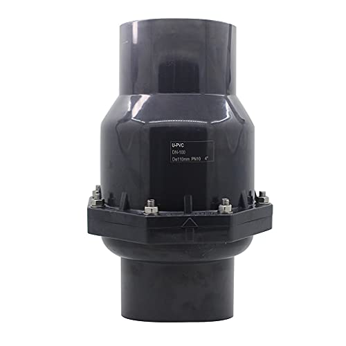 UPVC Stop Back-End-Schwelle PVC Rückschlagventil für Abwasserrohr Innendurchmesser 20-200 mm(Dn32) von LuMOUzhou