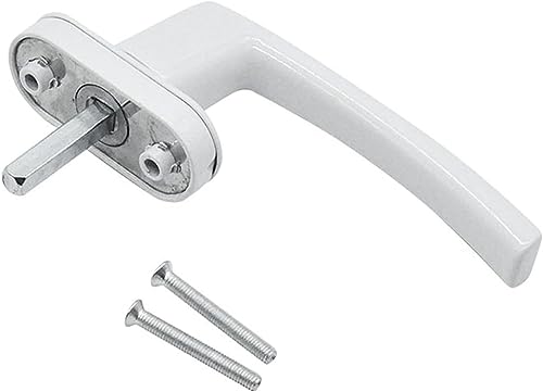 Universal Fenster 2er Set Türdrücker aus Zinklegierung, Möbeltürknöpfe, Riegelschloss von LuMOUzhou