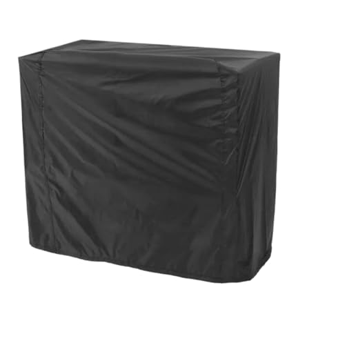 Wasserdichte Grillabdeckung, Polyester, Schwarz, mehrere Größen (145 x 61 x 117 cm) von LuMOUzhou