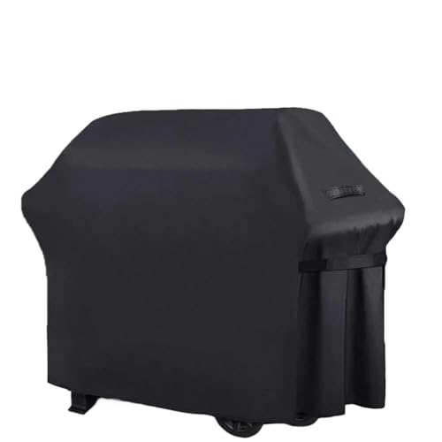 Wasserdichte Grillabdeckungen, 210D Oxford, strapazierfähig, verschiedene Größen, Schwarz (80 x 66 x 100 cm) von LuMOUzhou