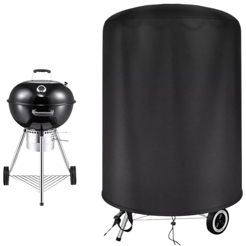 Wasserdichte Grillabdeckungen, Grillabdeckung für Gaskohle, Elektrogrills, Feuerstellen und Herd, Schwarz Wasserdichte Grillabdeckungen, Grillabdeckung für Gaskohle, Elektrogrills, Feuerstellen und Herd, Schwarz von LuMOUzhou
