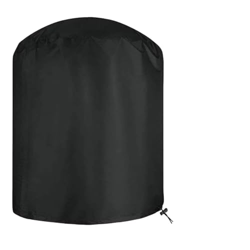 Wasserdichte Grillabdeckungen, Outdoor-Grillabdeckung, strapazierfähig, groß, mehrfarbig, Polyester (schwarz) von LuMOUzhou