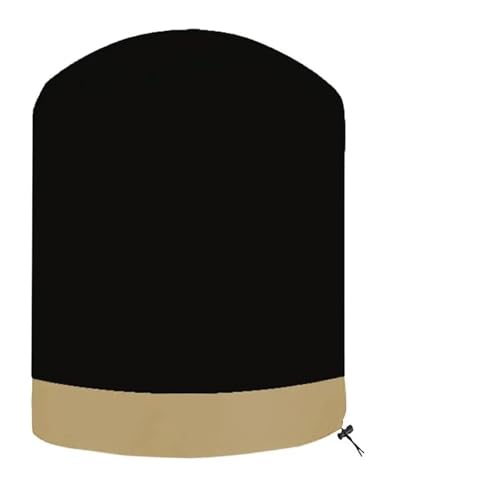 Wasserdichte Grillabdeckungen, Outdoor-Grillabdeckung, strapazierfähig, groß, mehrfarbig, Polyester (schwarzer Kaffee) von LuMOUzhou