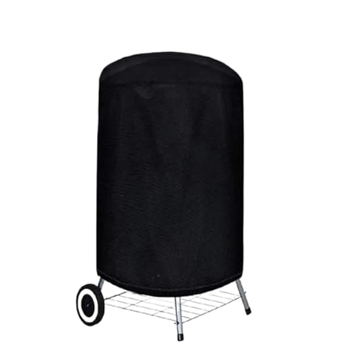 Wasserdichte Grillabdeckungen, Schwarz, mehrere Größen, für Gas-, Holzkohle-, Elektrogrills (61 x 70 cm) von LuMOUzhou