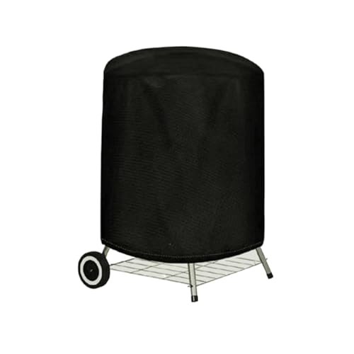 Wasserfester Grilleinsatz Grillbezug schwarz verschiedene Größen(58x77cm) von LuMOUzhou