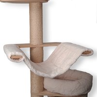 Ersatzkissen "Hängematte Ted" - Passend Für Kratzbaum Natural Paradise von LuTPETCOMPANY