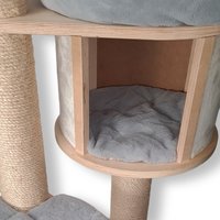 Ersatzkissen "Höhle Lotte" - Passend Für Kratzbaum Natural Paradise von LuTPETCOMPANY