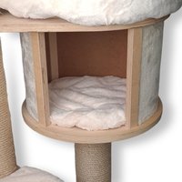 Ersatzkissen "Höhle Ted" - Passend Für Kratzbaum Natural Paradise von LuTPETCOMPANY