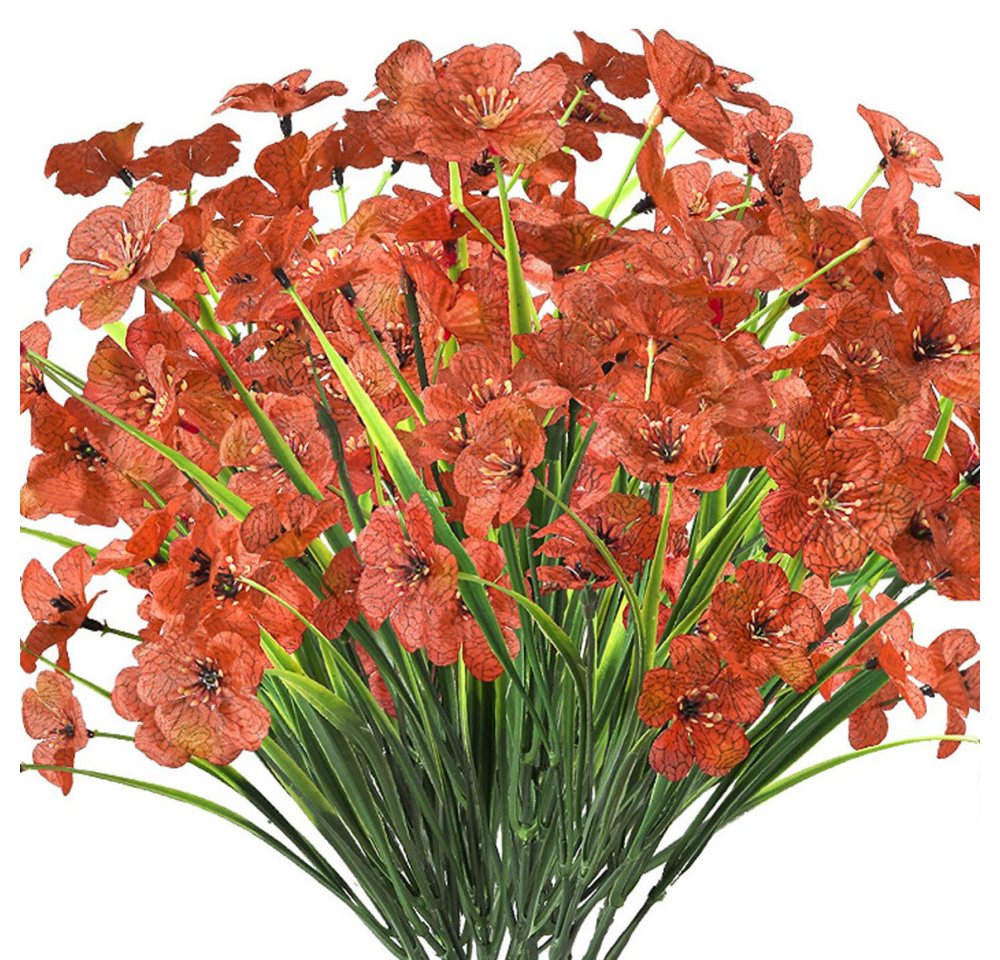 Kunstblume 30 Bündelt künstliche Blumen für Dekoration, UV-beständige gefälschte, Lubgitsr von Lubgitsr