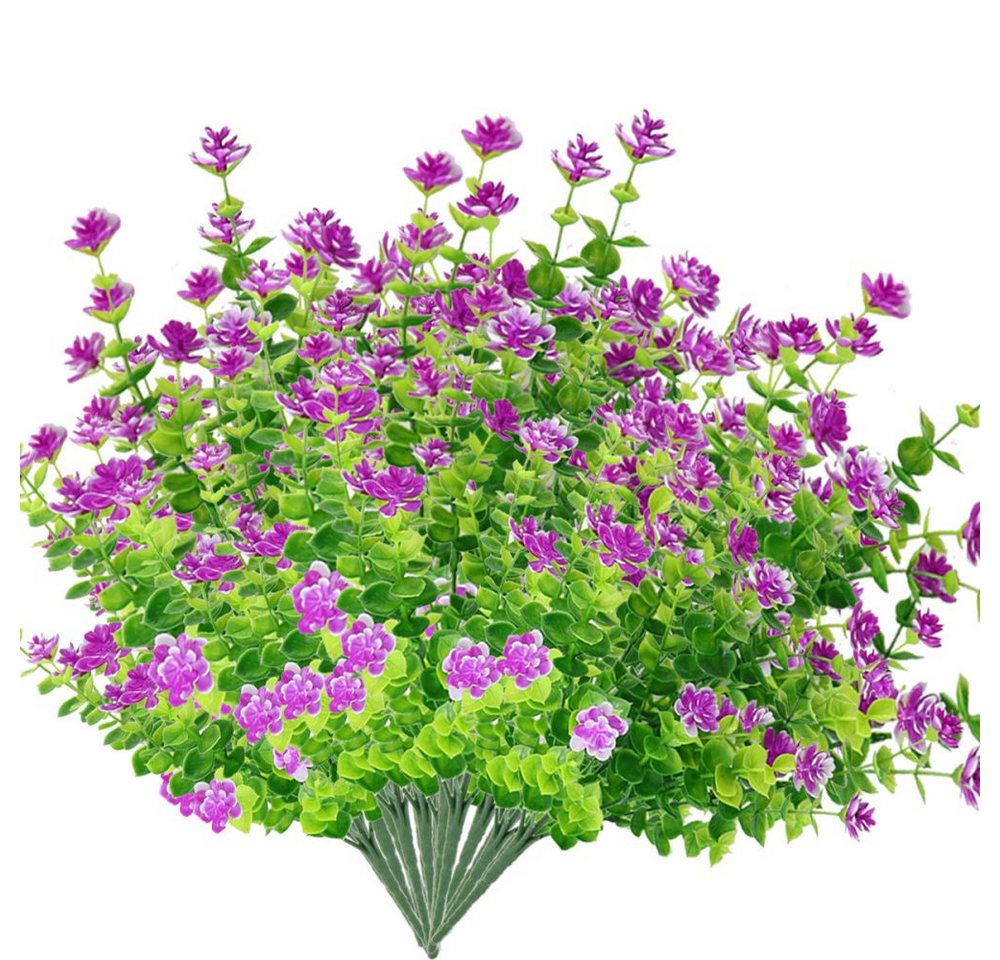 Kunstblume kunstblumen, UV-Beständige Künstliche Blumen Außen Outside Decoration, Lubgitsr von Lubgitsr