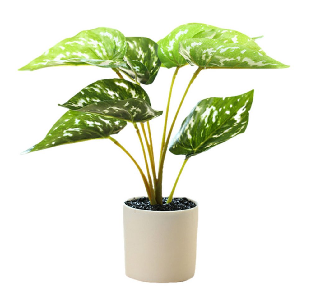 Kunstpflanze Kunstpflanze Künstliche Pflanzen im Topf Für Indoor Decor Kunstpflanze, Lubgitsr von Lubgitsr