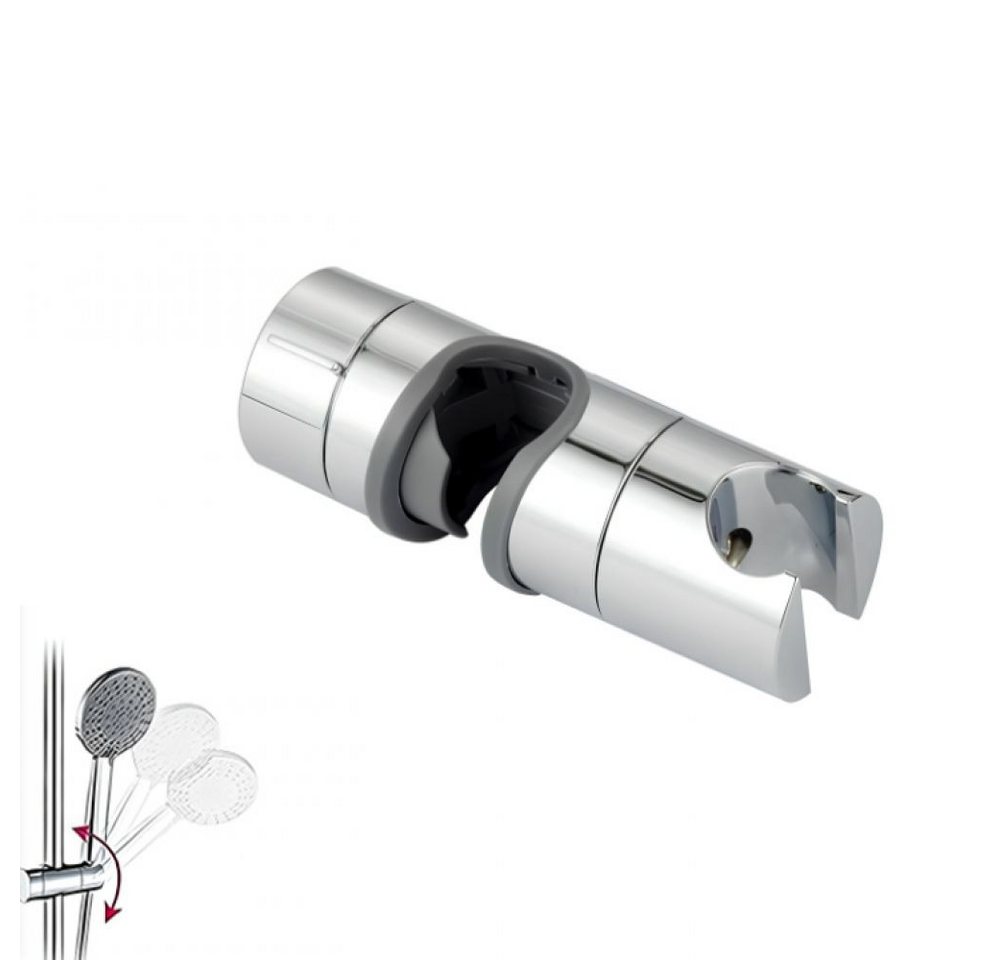 Lubgitsr Handbrause Duschhalterung Universal Handbrause Halterung 360°drehbar Brausehalter, (1-tlg) von Lubgitsr