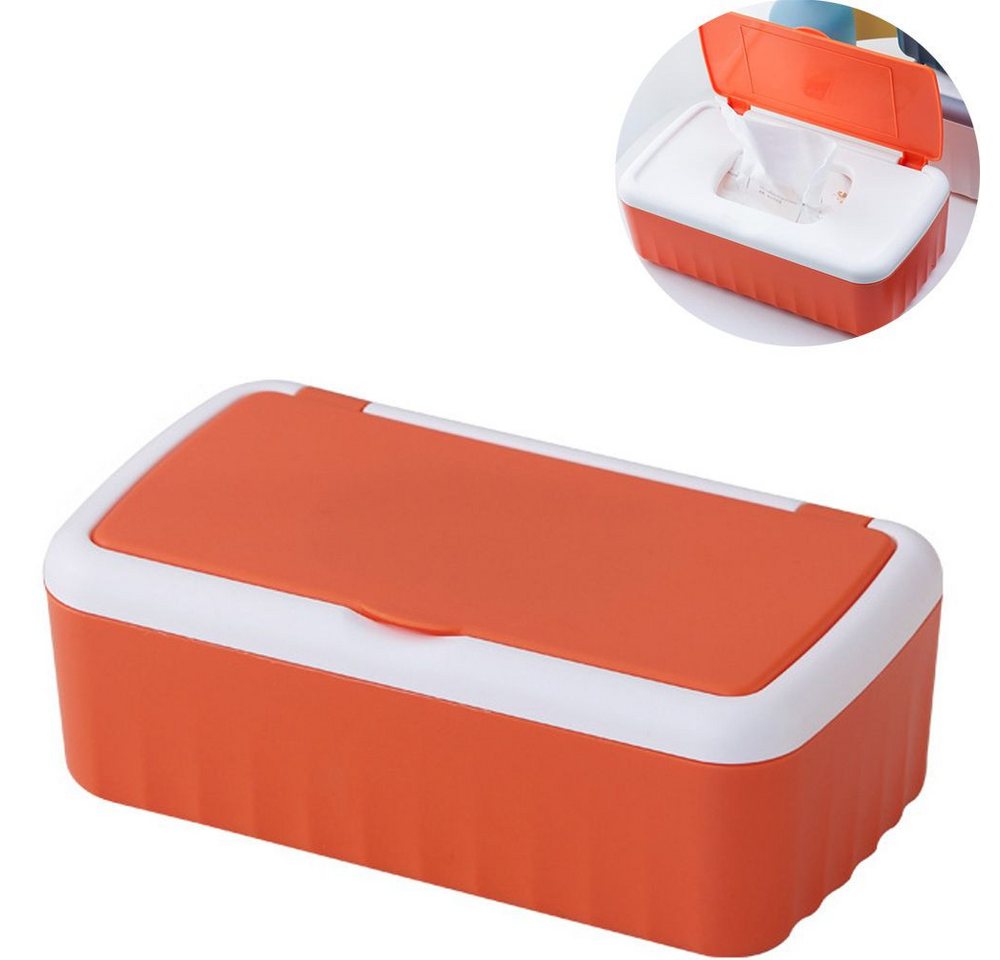 Lubgitsr Papiertuchbox Aufbewahrungsbox für Feuchttücher, Feuchttücher,für trockene und nasse von Lubgitsr