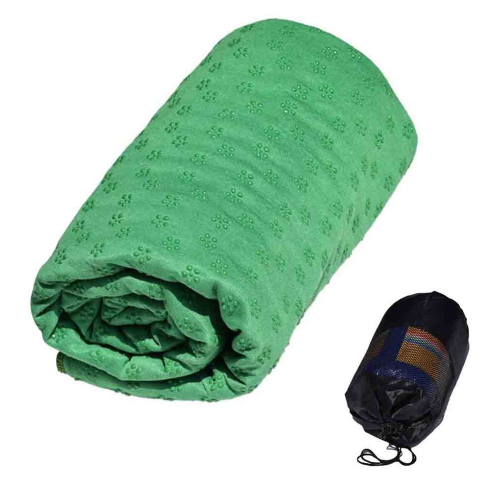 Lubgitsr Sporthandtuch Yoga-Handtuch, Mikrofaser, rutschfest und schweißabsorbierend von Lubgitsr
