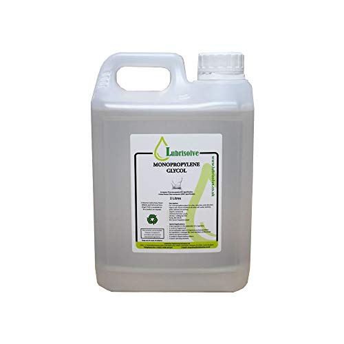 2 litres Monopropylene Glycol (PG) USP/EP Grade 99.9% Pure (2 litres) von Lubrisolve