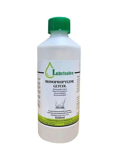 500ml Monopropylene Glycol (PG) USP/EP Grade 99.9% Pure 500ml von Lubrisolve