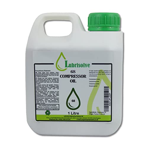 Lubrisolve Kompressoröl 68 1 Liter von Lubrisolve