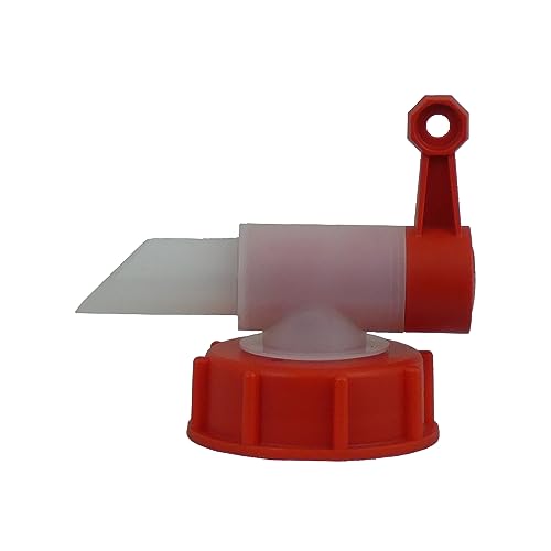 Lubrisolve Luftstrom-Dosierhahn für 51 mm DIN-europäisches Standardgewinde von Lubrisolve