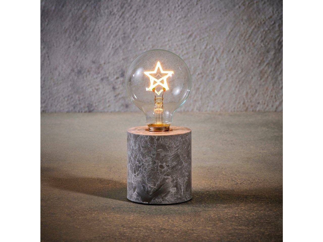 Luca Lighting Dekofigur Luca Lightning LED Tischlampe Glas Stern mit Timer Luca Lighting Dekofigur Luca Lightning LED Tischlampe Glas Stern mit Timer von Luca Lighting
