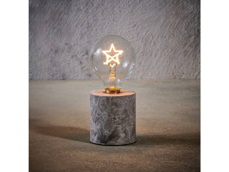 Luca Lighting Dekofigur Luca Lightning LED Tischlampe Glas Stern mit Timer Luca Lighting Dekofigur Luca Lightning LED Tischlampe Glas Stern mit Timer von Luca Lighting