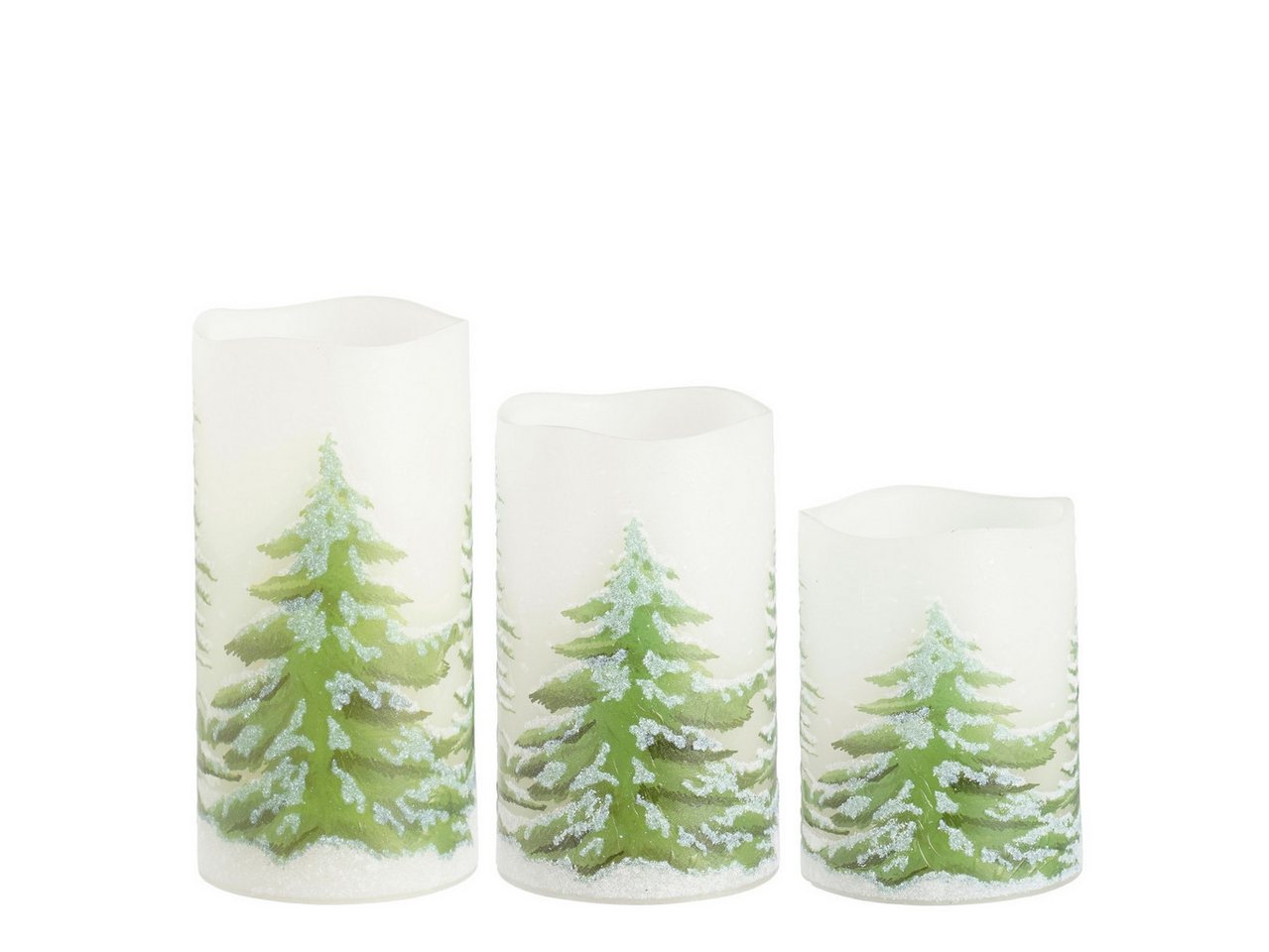 Luca Lighting LED-Christbaumkerzen Luca Lightning LED Kerze Baum mit Timer Ø 7,5 x 15 Luca Lighting LED-Christbaumkerzen Luca Lightning LED Kerze Baum mit Timer Ø 7,5 x 15 von Luca Lighting