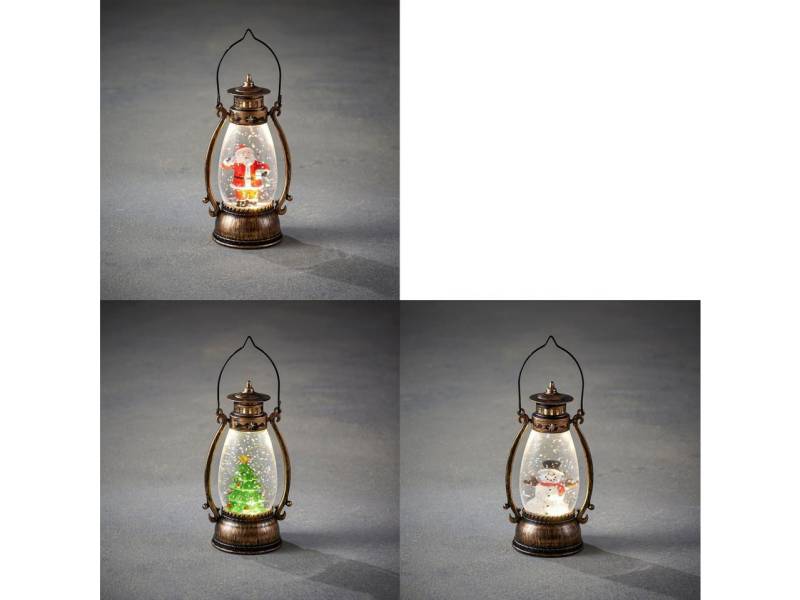 Luca Lighting LED-Christbaumkerzen Luca Lightning LED Laterne Weihnachtszenerie 14 cm Luca Lighting LED-Christbaumkerzen Luca Lightning LED Laterne Weihnachtszenerie 14 cm von Luca Lighting