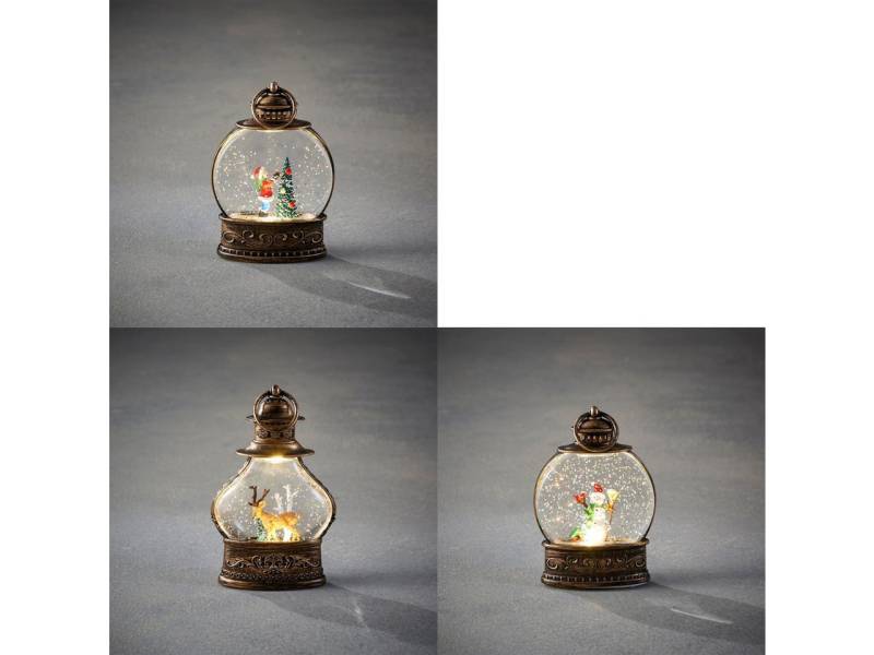 Luca Lighting LED-Christbaumkerzen Luca Lightning LED Laterne Winterszenerie 13 cm Luca Lighting LED-Christbaumkerzen Luca Lightning LED Laterne Winterszenerie 13 cm von Luca Lighting