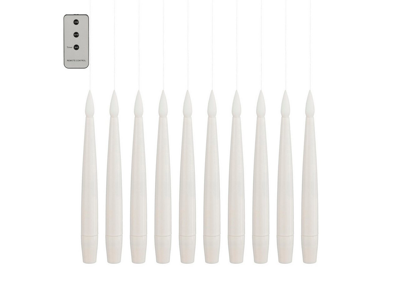 Luca Lighting LED-Kerze Luca Lightning LED Tafelkerzen mit Timer 15 cm Luca Lighting LED-Kerze Luca Lightning LED Tafelkerzen mit Timer 15 cm von Luca Lighting