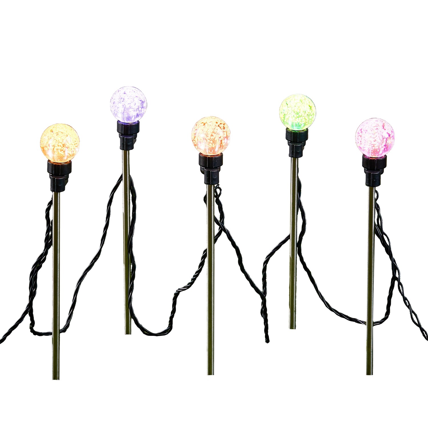 Luca Lighting LED-Partylichter mit Gartenstecker Outdoor 10 Leuchtmittel 450 cm Luca Lighting LED-Partylichter mit Gartenstecker Outdoor 10 Leuchtmittel 450 cm von Luca Lighting